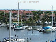 Burnt Store Marina.  Note Charlotte Harbor in the background.  (Clicking on the image will take you to the photo collection page)