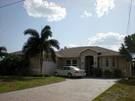 Example of an upgraded gulf access home in NW Cape Coral.  (clicking on the image will take you to the photo collection page)