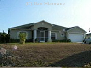 This is a very popular model home typically found on dry lots (non-waterfront) though it can be found in waterfront locations as well (at an additional cost).  100s of this model exist in North Cape Coral