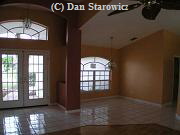 Example of a typical, open floorplan often found on newer homes in the area