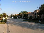 Example of a newer gated community street scene.  $200k+