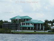 A very recognizable riverfront landmark to all boaters in the area.  High end residence on the river.