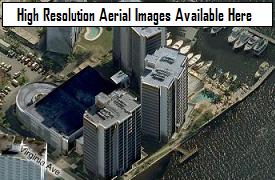 Downtown Fort Myers, Florida aerial images, courtesy Microsoft Bing's birds eye views (opens in a pop-up window)