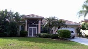 Example of a Cape Coral Gulf access waterfront home in the Four Mile Cove Eco Preserve neighborhoods