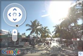 Click on image to view Google Street view images of Fort Myers Beach, Florida (opens in a pop up window)