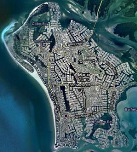 Clicking on this image will display all Marco Island, Florida Gulf access listings