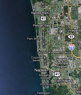 Clicking on this image will display all Naples, Florida Gulf access listings