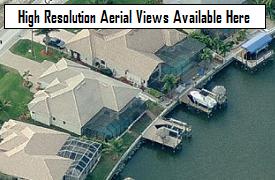 NW Cape Coral aerial images, courtesy Microsoft Bing's birds eye views (opens in a pop-up window)