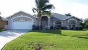 Example of a Cape Coral Gulf access waterfront home in the Surfside and Oasis neighborhoods