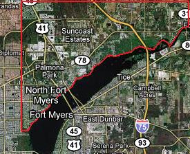 Clicking on this image will display all North Fort Myers, Florida Gulf access listings